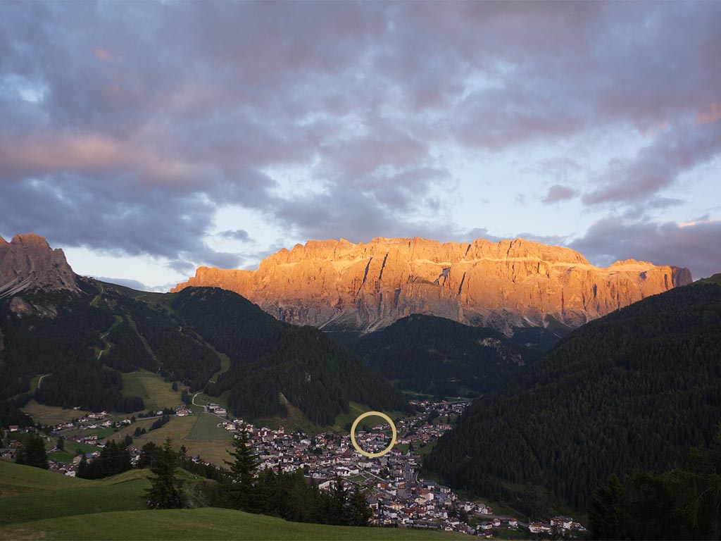 Wolkenstein in Gröden - Skiurlaub in in Südtirol