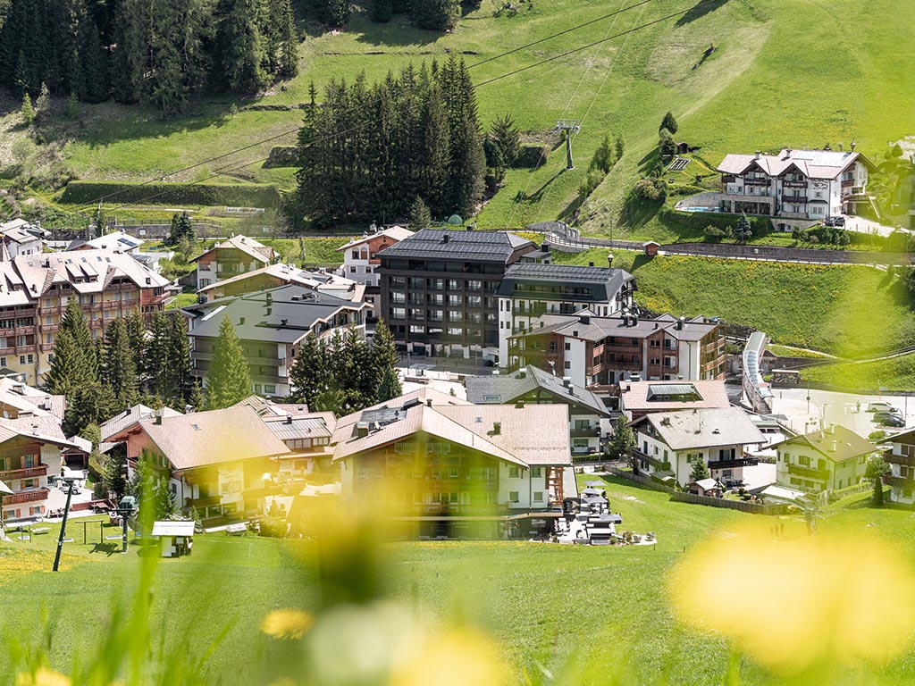 Hotel sulle piste da scia Selva di Val Gardena