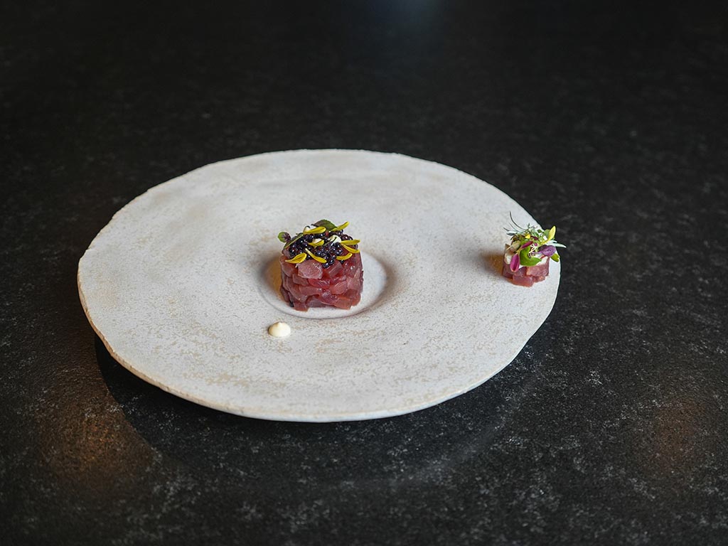 Hotel Stella - Degustation menu