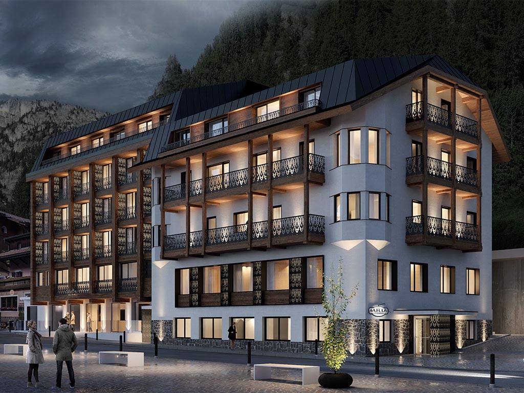 Stella - Hotel in Selva Val Gardena Dolomites