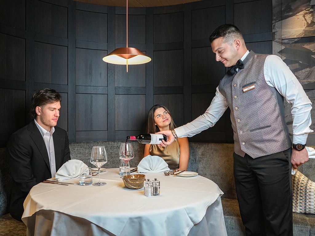 Hotel Stella - The dinner
