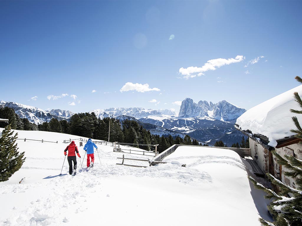Schneeschuhwandern in Südtirol