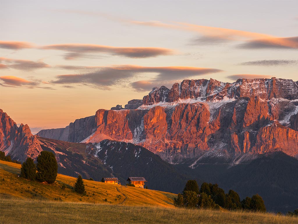 Colours of the Dolomites
