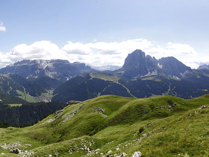View from the Seceda