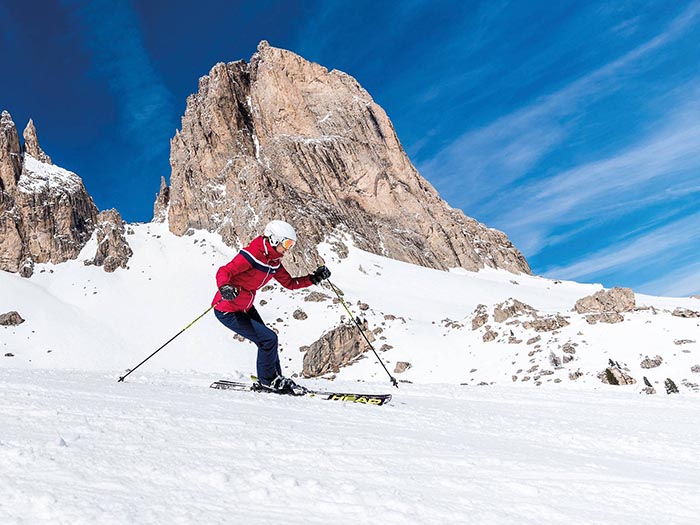 Skiing